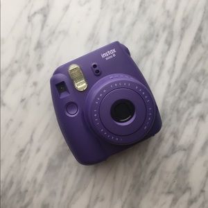 Instax mini 8 purple color